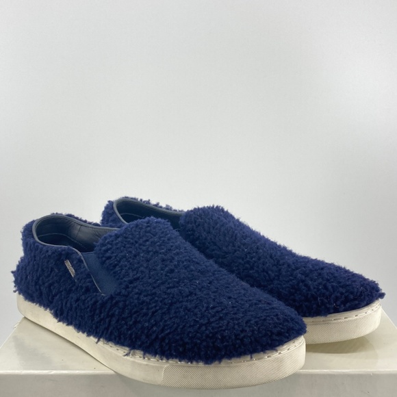 Dolce & Gabbana Lamb Sherpa Slip On Loafers main image 5